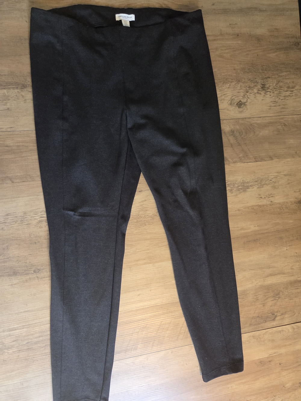 Carolina Belle Dark Charcoal Cropped Pixie Pants